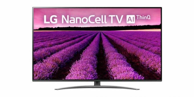 LG NanoCell televizors