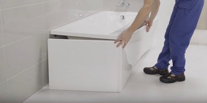 vannu ar rokām instalēšana: Fit Screen