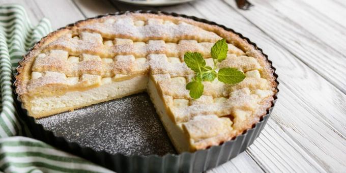 Crostata ar rikotu