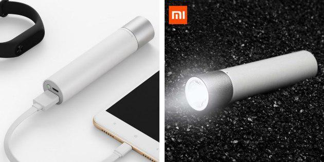 flashlight POWERBANK Xiaomi