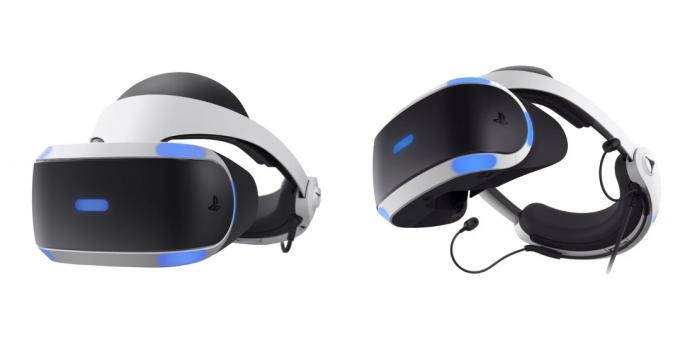 VR-ķivere PlayStation VR