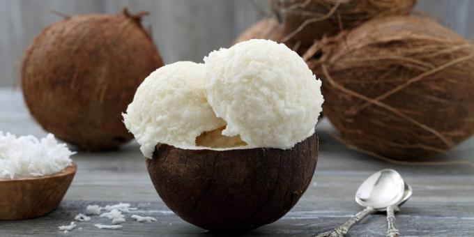 kā padarīt kokosriekstu krēmu