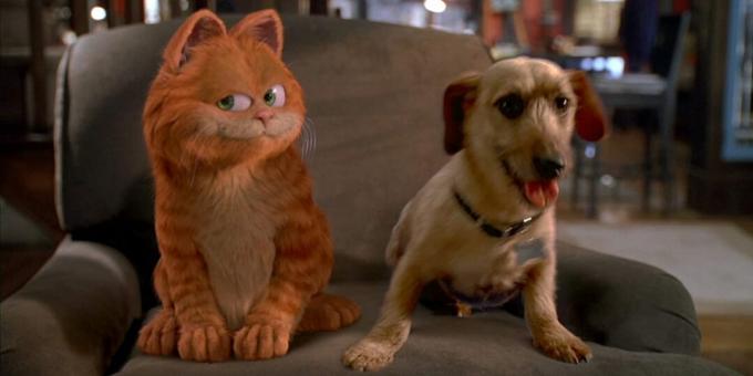 Filmas par kaķiem: "Garfield"