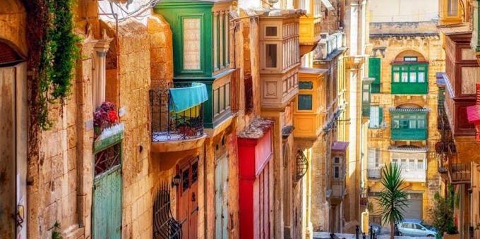 Eiropas pilsētas: Valletta, Malta