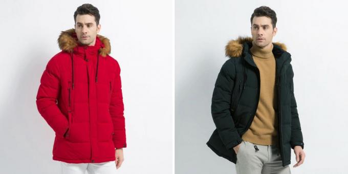 Nopirkt vīriešu ziemas jaka, var būt AliExpress