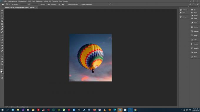 Kā apgriezt fotoattēlu programmā Photoshop: nospiediet Enter (Windows) vai Return (Mac OS)