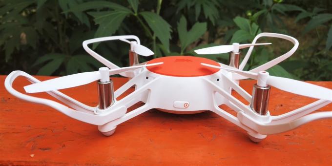 Mitu Mini RC Drone. side view