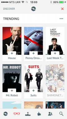 IShows iPhone ļauj jums izsekot jūsu mīļākie TV šovs
