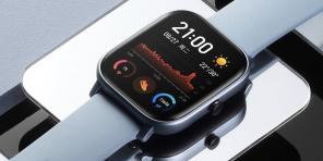 Huami atbrīvots Amazfit GTS pulksteni stilā Apple Watch