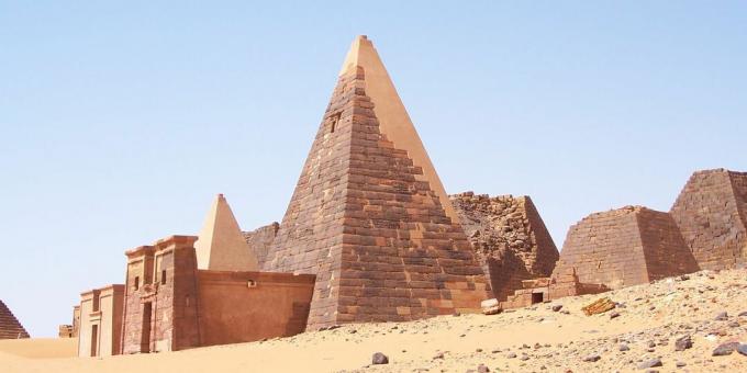 Pārsteidzoši fakti: Sudānā ir divreiz vairāk piramīdu nekā Ēģiptē