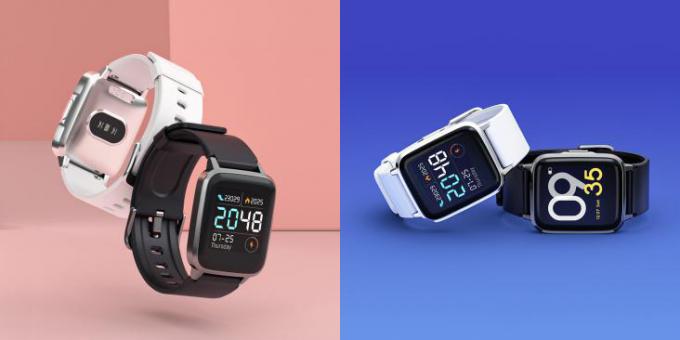 Xiaomi atklāja pulksteni Haylou LS01 - piemēram, Apple Watch, bet tas ir 30 reizes lētāk