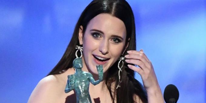 Award SAG: Rachel Brosnahan - "Amazing Meisel kundze"