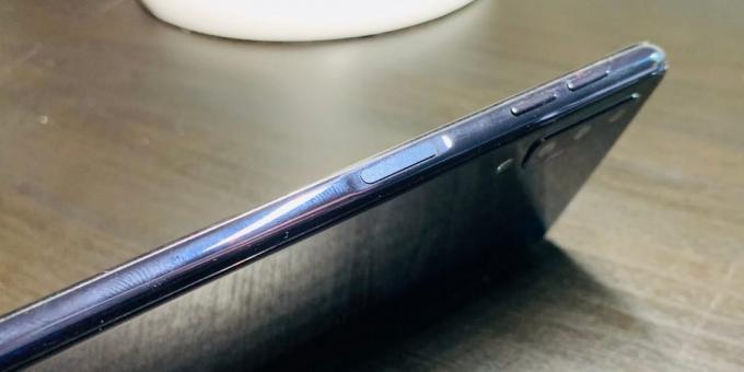 Samsung Galaxy A7: Pirkstu nospiedumu