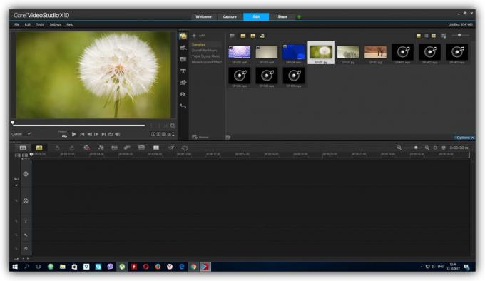 Programma video rediģēšanai: Corel VideoStudio Pro X10