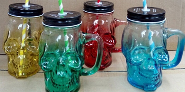 Skull-cups