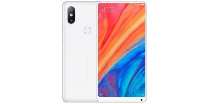 Kas viedtālrunis nopirkt 2019: Xiaomi Mi Mix 2S
