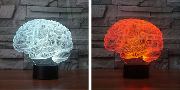 Lampa "smadzenes"