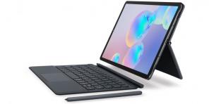 Samsung laiž Galaxy Tab S6 - atbildi uz iPad Pro