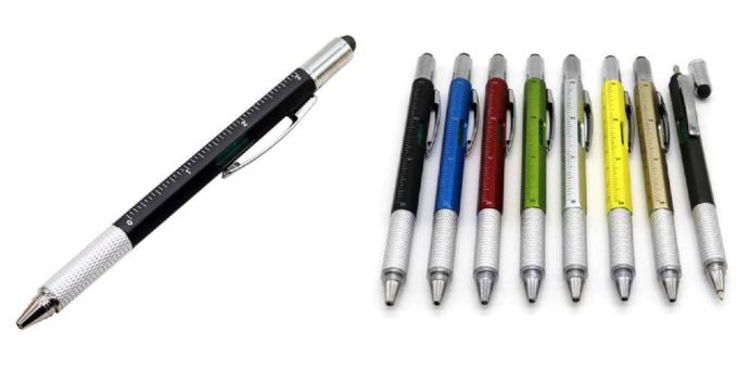 daudzfunkcionāla pildspalva