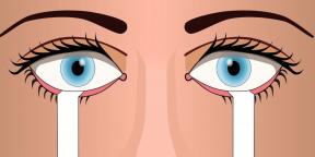 Sausās acs sindroms: 7 iemesli un metodes, lai apstrādātu