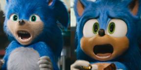 Internets uzvarēja: tur bija jauna piekabe "Sonic filmas" ar laboto dizainu galvenais varonis