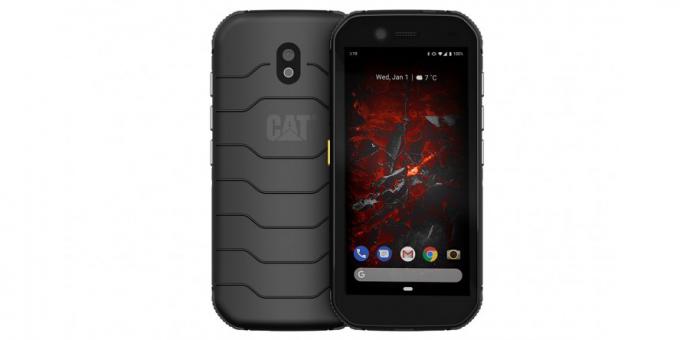 Cat S32 ir kompakts, neiznīcināms viedtālrunis ar klēpjdatoru Android 10