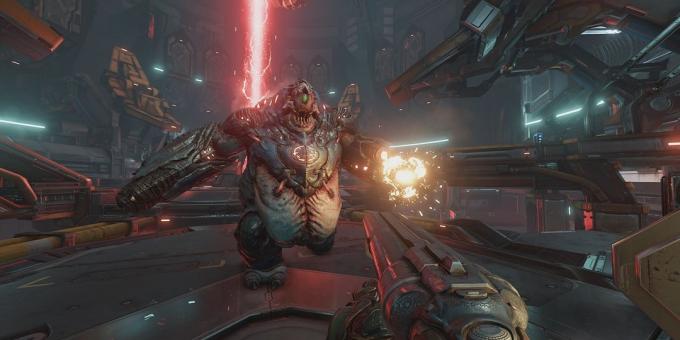 Cool spēles Xbox One: Doom