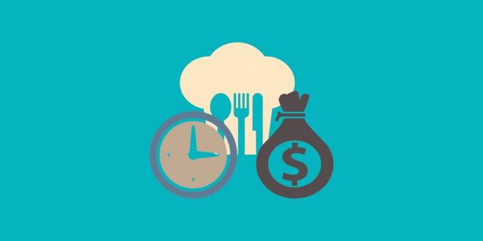 Kā pārvaldīt pārtiku, laiku un budžetu
