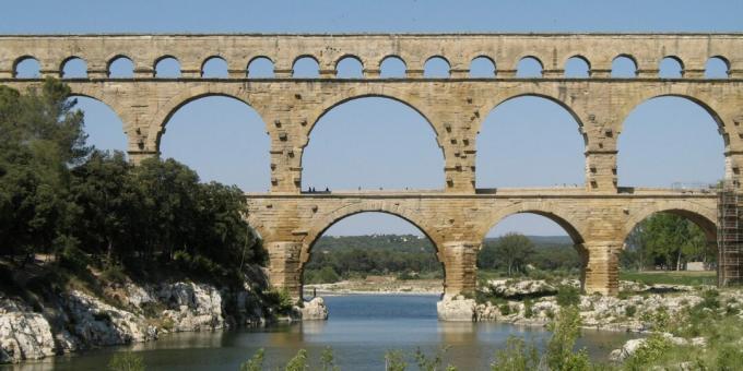 arhitektūras pieminekļi: Pont du Gard