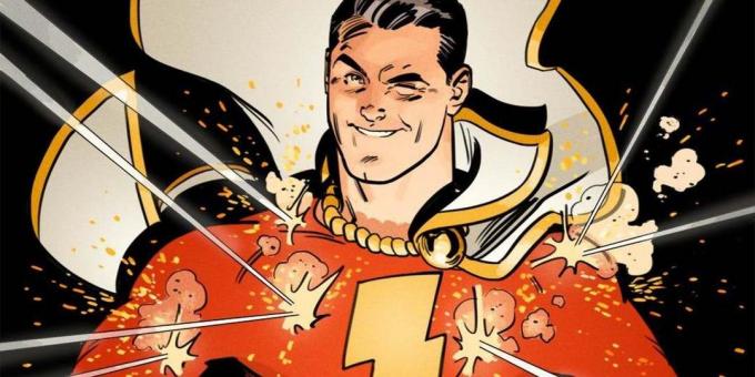 "Shazam!": Kā mainīt tēlu raksturu