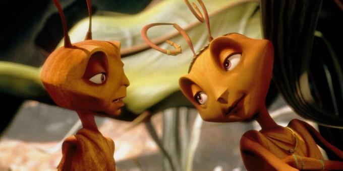 Labākās DreamWorks karikatūras: Antz Ant