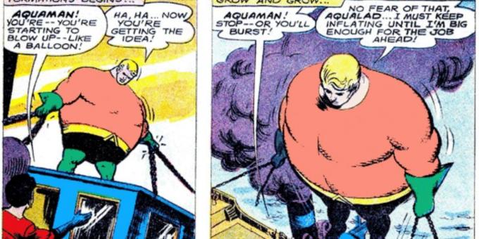 Mēs gaidām atbrīvošanu filmu "Aquaman": kā un kāpēc tur bija frāze "Aquaman sūkā"