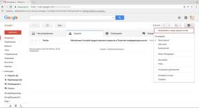 Kā pārbaudīt galvenā iezīme jauno Gmail interfeisu
