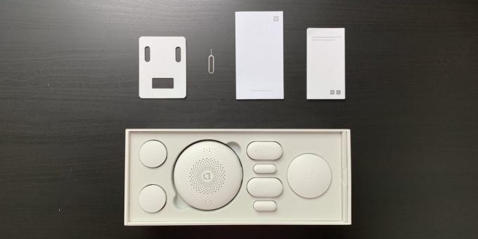Xiaomi Mi Smart: iekārtas