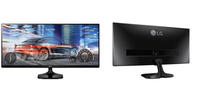 Monitors LG 25UM58-P