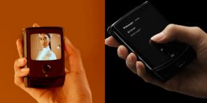 Folding viedtālruni Motorola RAZR parādīts foto