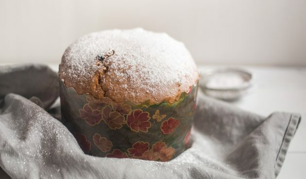 Panettone recepte bez rauga: paturiet prātā, ka kūka ļoti pieaugs