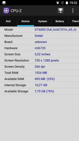 Grietiņa GT6000 CPU 2