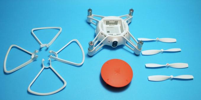 Mitu Mini RC Drone. opcijas