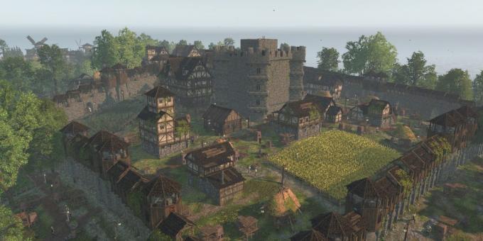 Lielākā daļa pilsētas simulatori uz PC: Dzīve ir feodāls: Forest Village