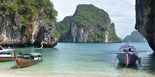 Āzijas teritorijā apzināti piesaista tūristus: Phi Phi sala, Taizeme
