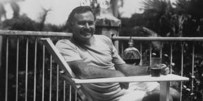 Faktiski runa ir negaidīta veiksme: piemērs Ernest Hemingway