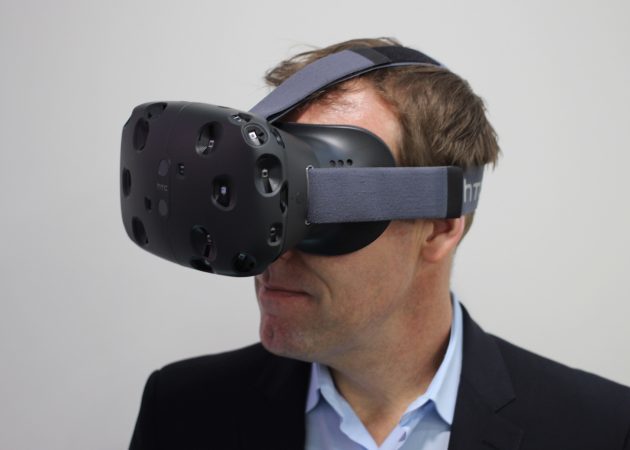 VR-ierīces: HTC Vive