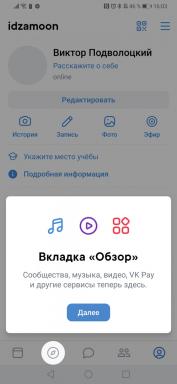 "VKontakte" ir mainījis mobilo pieteikumu dizainu