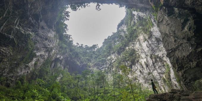 Āzijas teritorijā apzināti piesaista tūristus: Šondoonas ala Cave, Vjetnama