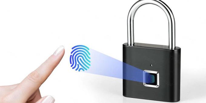 Kuru slēdzeni pirkt: biometrisko