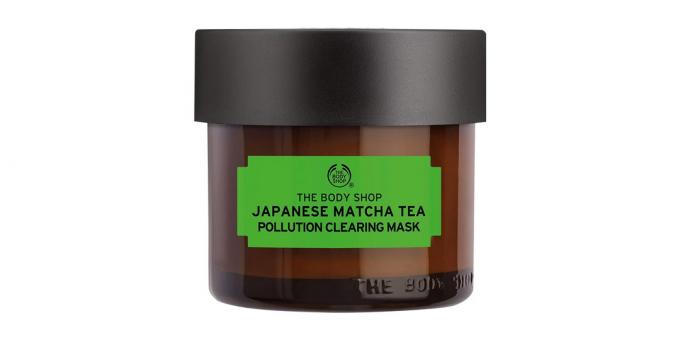 Antioksidanta maska ​​"spēles japāņu tēja"