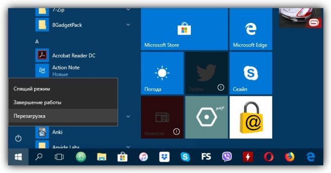 Kā sākt Windows Safe Mode ar pārstartēšanas ar Shift taustiņu
