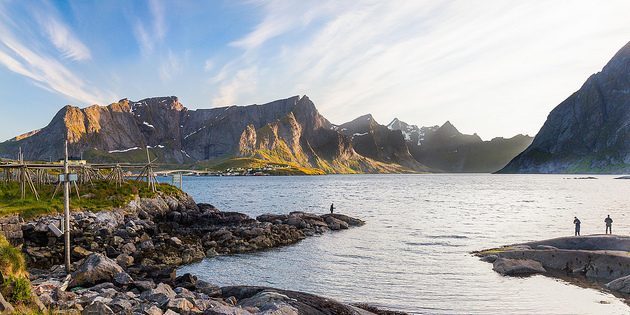Lofotu salas, Norvēģija