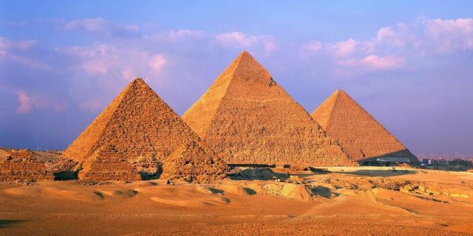 Mīti par seno pasauli: piramīdas vienmēr bija smilšainas